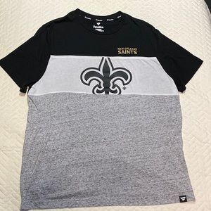 Fanatics New Orleans Saints Shirt Size XXL EUC